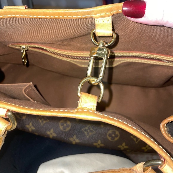 Louis Vuitton Monogram Batignolles Horizontal Shoulder Bag #SD4048 - Picture 6 of 16